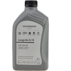 VW motorno olje Original Longlife IV FE 0W-20, 1L Cene