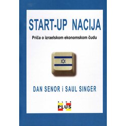 Klub plus Den Senor, Saul Singer - Start-up nacija Cene