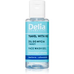 Delia Cosmetics Travel with me čistilni gel za obraz 50 ml Cene