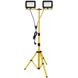  Prenosni LED reflektori na stalku 2x50W Cene
