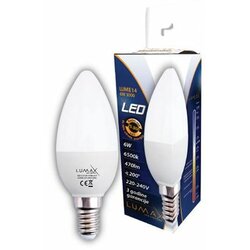 Lumax LED sijalica LUME14-6W 6500K led, hladno bela, 6 w, E14 Cene