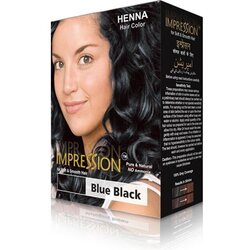 Impression kana blue black 6/1 Cene