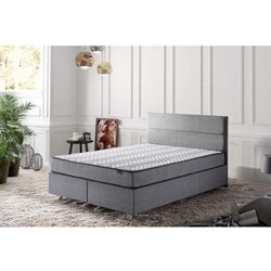 Hanah home silver 140x190 cm double size firm mattress whitegrey mattress Cene