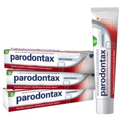Parodontax Whitening zobna pasta za beljenje zob proti krvavitvi dlesni 3x75 ml Cene