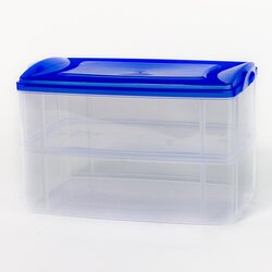 Drina kutija za hranu na sprat 2x2,2L ‒ frigo Cene