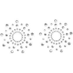 Bijoux Indescrets Naljepnice za bradavice Mimi, srebrne Cijene