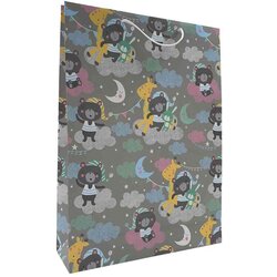 Eureka Ukrasna kesa Jumbo Baby bear 33x45x10 cm Cene