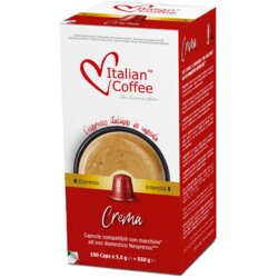 Italian Coffee espresso crema – 100 kapsula za nespresso® aparate Cene