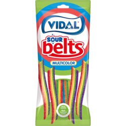 Vidal gumene bombone rainbow belt 90g Cene