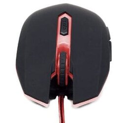 Gembird Miš GEMBIRD MUSG-001-R, USB, optical, gaming, full-speed, red, 400-1600 dpi Cijene