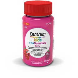 Centrum Kids VitaGummies Berry, 60 bombona Cene