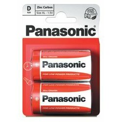 Panasonic baterije R20RZ/2BP Zinc Carbon Cene