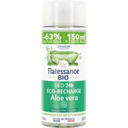 Natessance Roll-on deodorant z aloe vero - Polnilo 150 ml Cene