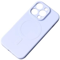HURTEL Silikonski ovitek z MagSafe za iPhone 15 Silicone Case moder, (21522424) Cene
