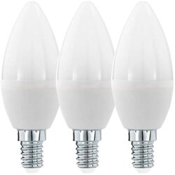Eglo komplet 3x led sijalica C37 E14/6W/230V 3000K - 12884 Cene