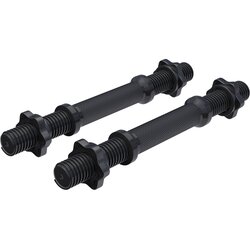 Gorilla Sports Set od 2 šipke za bučice 35 cm (Crna) Cene