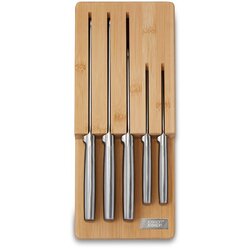 Shumee Elevate SST Knife Set w.In-drawer Bamboo Stor.Tray Cene