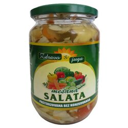 Zdravo_s_juga Garia Mešana salata 670g Cene