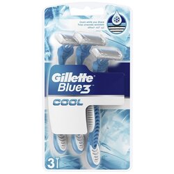 Gillette Blue 3 Cool muški brijač 3kom Cene