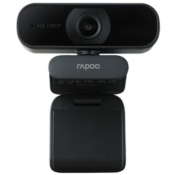 Rapoo WEB camera XW180 BLK webcam 30FPS 1080P FHD AF, R-19999 Cene
