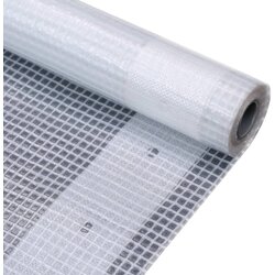 vidaXL Leno ponjava 260 g/m² 4x4 m bela, (20821591) Cene