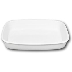 Saturnia pekač pravougaoni 36cm Forno White Cene