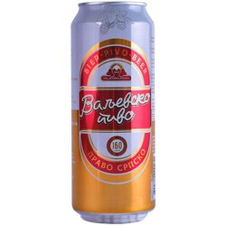 Valjevsko Pivo, Limenka 0.5L Cene