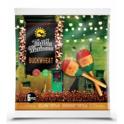 Pip tortilla mexicana buckwheat 390g Cene