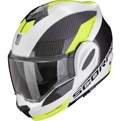 Scorpion Exo-tech evo team white-neon yellow Cene