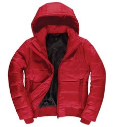 Jakna ZIP ŽENSKA B&C SUPERHOOD CRVENA L * DO ISTEKA ZALIHA Cene