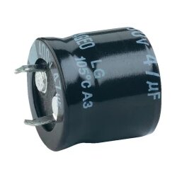 Thomsen Visokovoltni elektrolitski kondenzatori ESR (OxV) 25 mm x 30 mm raster 10 mm 1 Cene