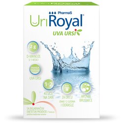 PharmaS uriroyal uva ursi 10 kesica Cene