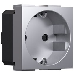 ELEKTROMATERIAL LENDAVA Modularna vtičnica Elektro Material Modys (16 A, podometna, IP20, srebrna) Cene