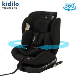 KIDILO AUTO SEDISTE ZA DECU T909 BLACK Cene