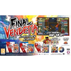 Final Vendetta Collectors Edition (PS4) Cene