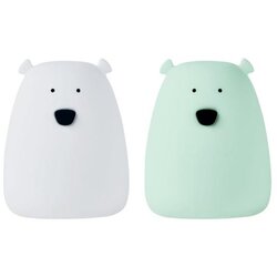 Rabbit And Friends noćna svjetiljka white/arctic green Cene