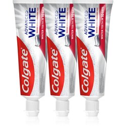 Colgate Advanced White Volcanic Ash and Baking Soda naravna zobna pasta 3x75 ml Cene