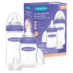 Lansinoh NaturalWave darilni set (za dojenčke) Cene