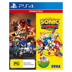 Sega PS4 Sonic Mania Plus & Sonic Forces Cene