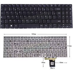 XRT POWER tastature za laptop toshiba dynabook / satellite pro C50-H series veliki enter Cene