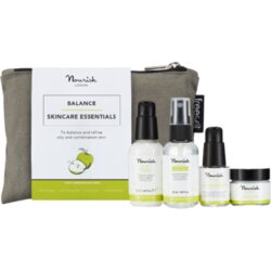 Nourish London Balance Skincare Essentials Cene