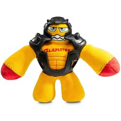 GiGwi plišana igračka sa zvukom za pse Gladiator žuti M Cene