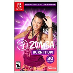 Zumba Burn It Up (SWITCH) Cene