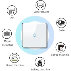 RHM Smart prekidač za boiler 20A Cene