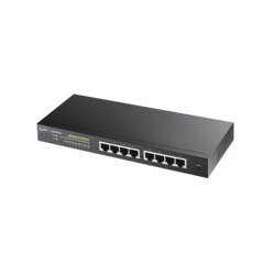 Zyxel GS1900-8HP 8-port gbe L2 poe smart switch 802.3at desktop fanless 70 watt Cene
