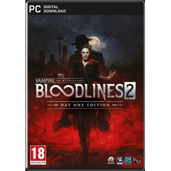Vampire The Masquerade Bloodlines 2 Day One Edition (PC) Cene