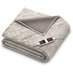 Beurer HD 150 Nordic Cosy Taupe grelna odeja Cene