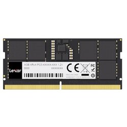 Lexar RAM SODIMM DDR5 32GB PC5-44800 5600MT/s CL46 1.1V Cene