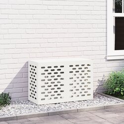 vidaXL Navlaka za klima uređaj Bijela Čelik 90 x 40 x 60 cm Cijene