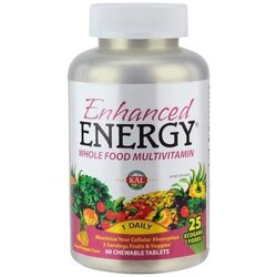 KAL Enhanced Energy - žvečljive tablete Cene